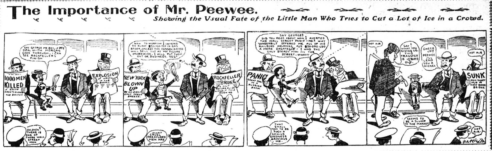 historical comic strip Historical comic strip
